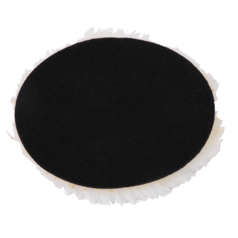 Sealey Polishing Bonnet 150mm Hook-and-Loop