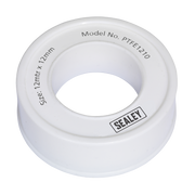 Sealey PTFE Thread Sealing Tape 12mm x 12m