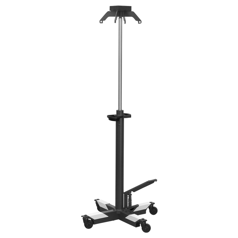Sealey Premier Vertical Transmission Jack 1.2 Tonne 1925mm Height