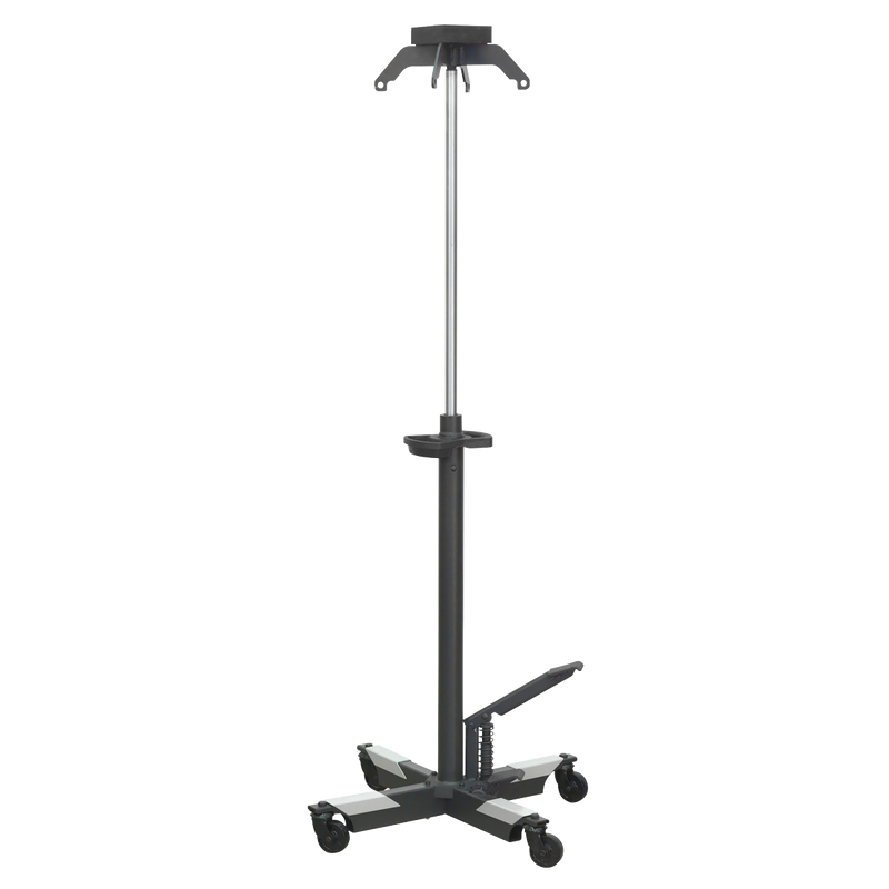 Sealey Premier Transmission Jack PTJ75 750kg Capacity Vertical Lift