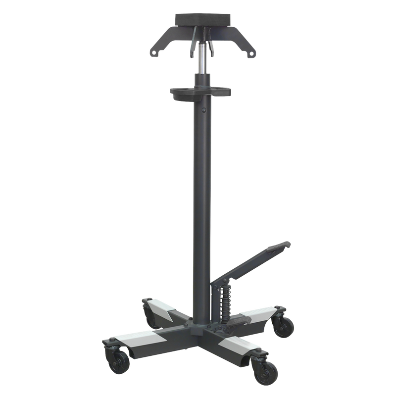 Sealey Premier Transmission Jack PTJ75 750kg Capacity Vertical Lift