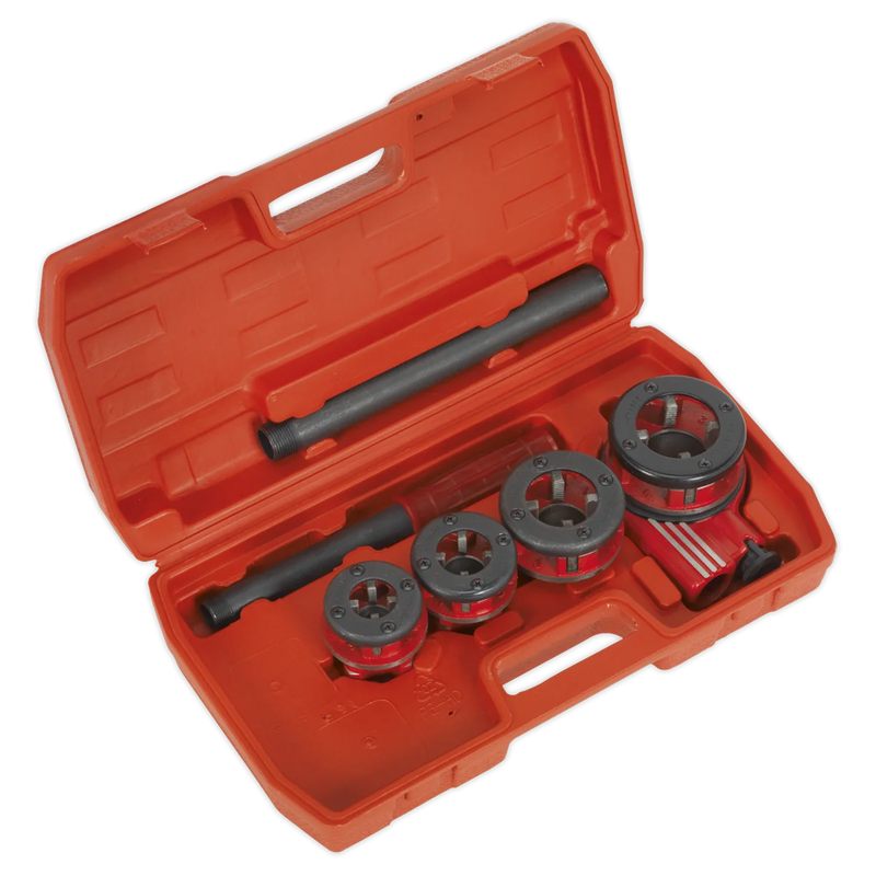 Sealey Pipe Threading Kit 1/2" - 1-1/4" BSPT PTK991
