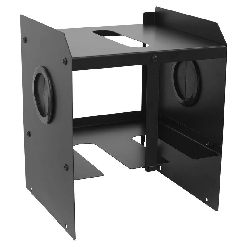 Sealey Power Tool Storage Rack 2-Bay 246x230x300mm