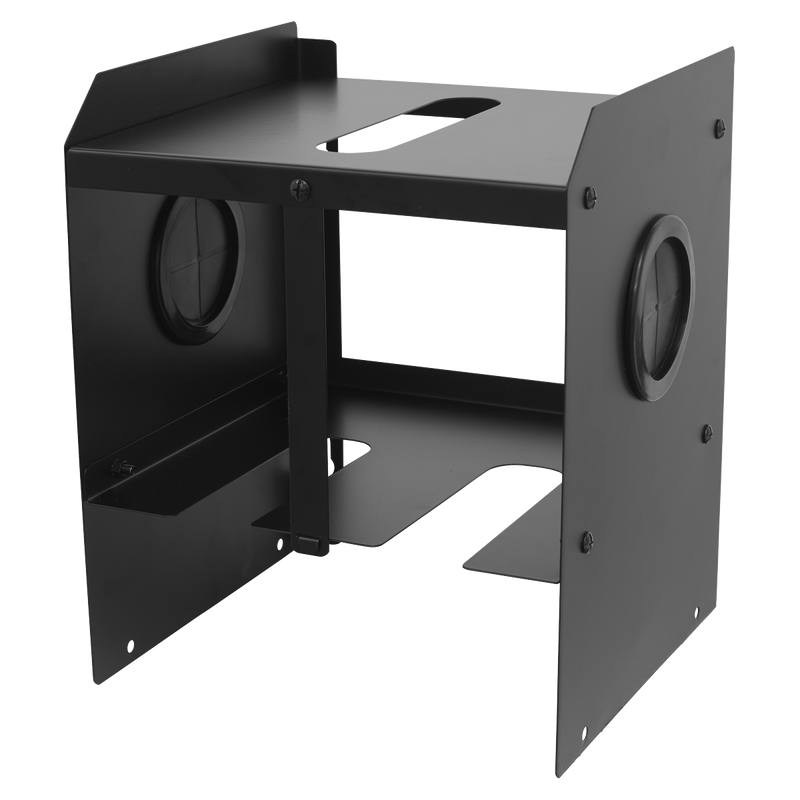 Sealey Power Tool Storage Rack 2-Bay 246x230x300mm