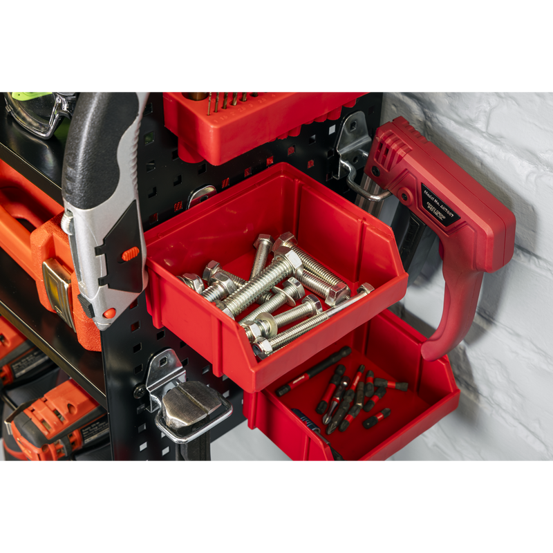 Sealey PTSR4 Power Tool Storage Rack with 3 Shelves