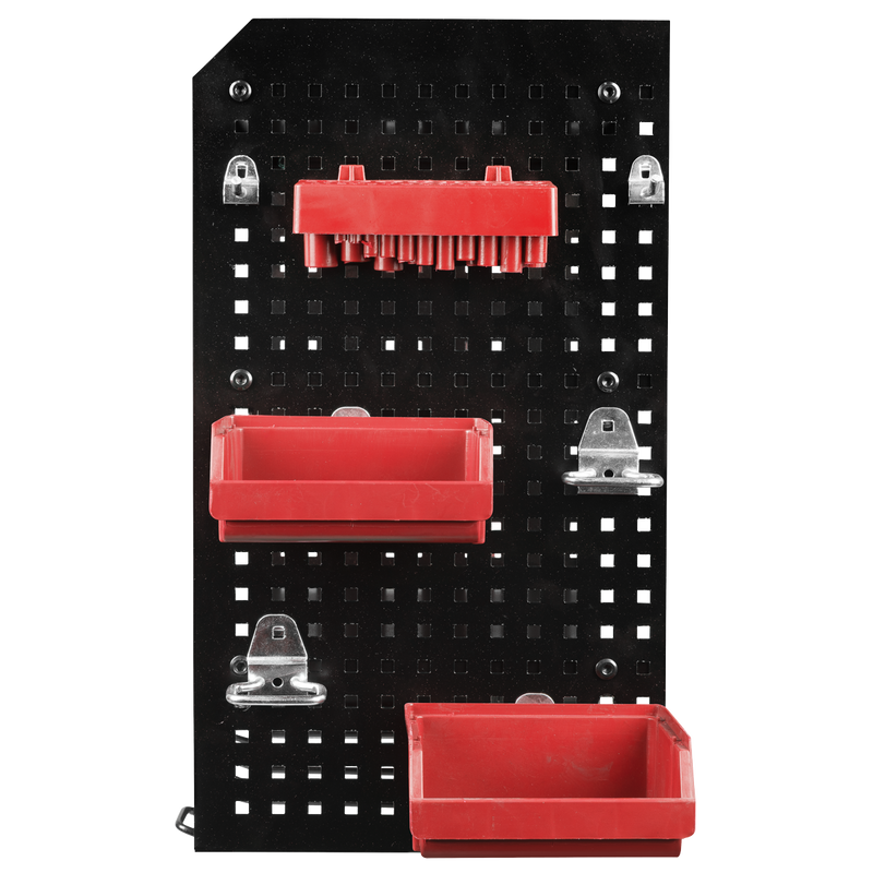 Sealey PTSR4 Power Tool Storage Rack with 3 Shelves