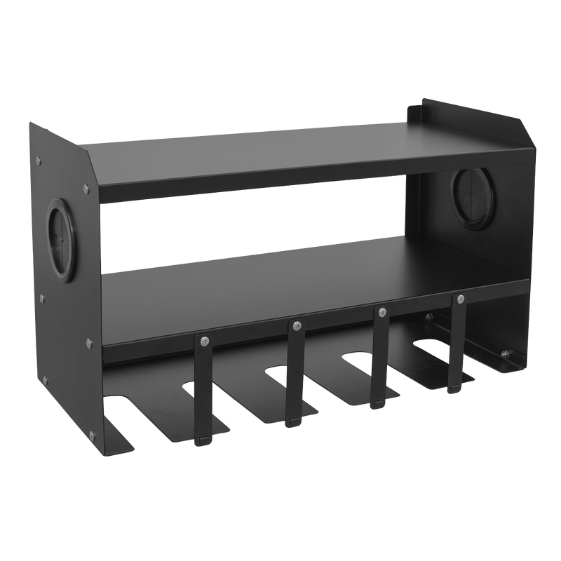 Sealey Power Tool Storage Rack - 5 Bay, 535 x 230 x 300mm