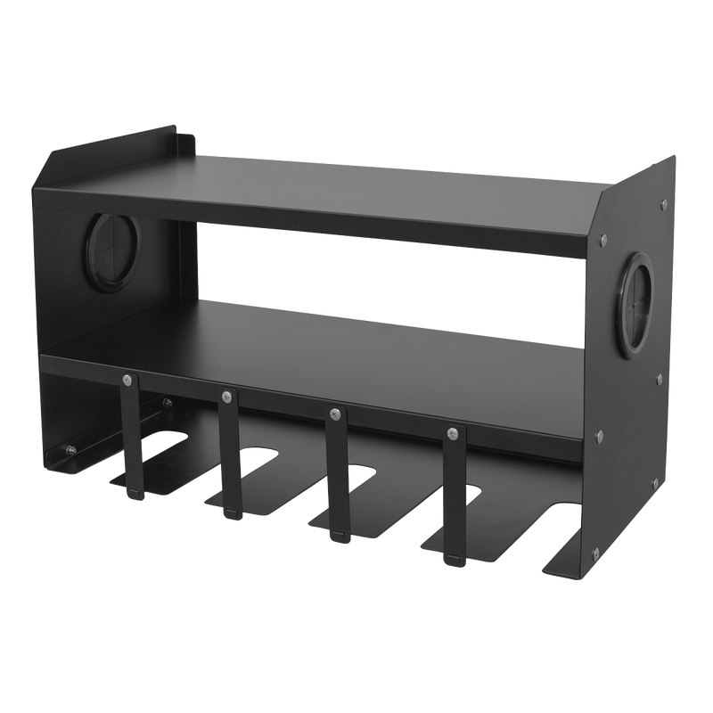 Sealey Power Tool Storage Rack - 5 Bay, 535 x 230 x 300mm
