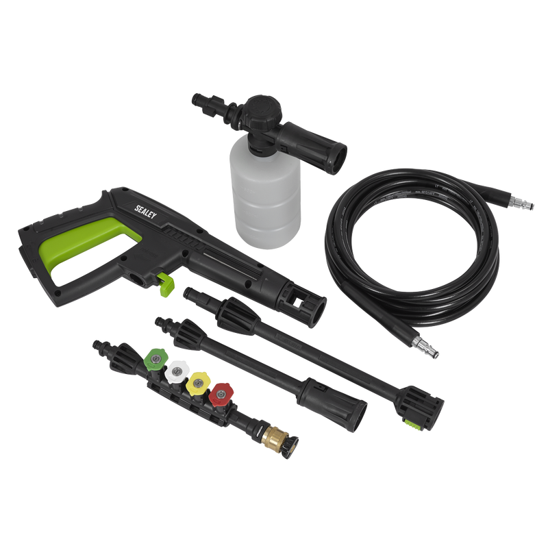 Sealey Pressure Washer PW1610 100bar 1200W with Rotablast Nozzle