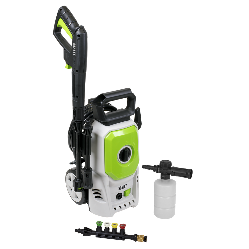 Sealey Pressure Washer PW1610 100bar 1200W with Rotablast Nozzle