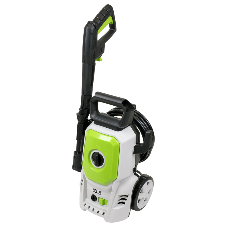 Sealey Pressure Washer PW1610 100bar 1200W with Rotablast Nozzle