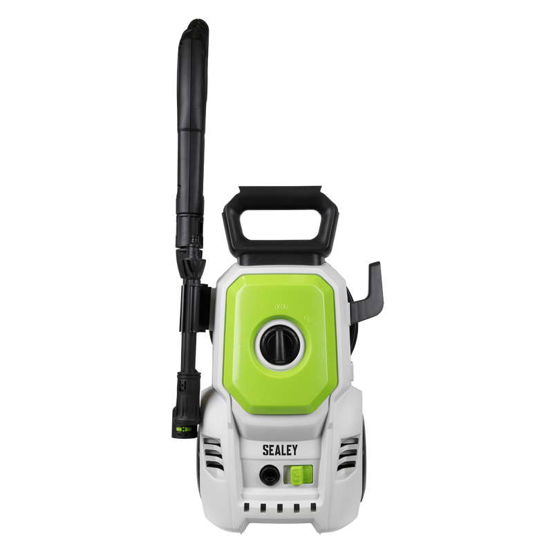 Sealey Pressure Washer PW1610 100bar 1200W with Rotablast Nozzle