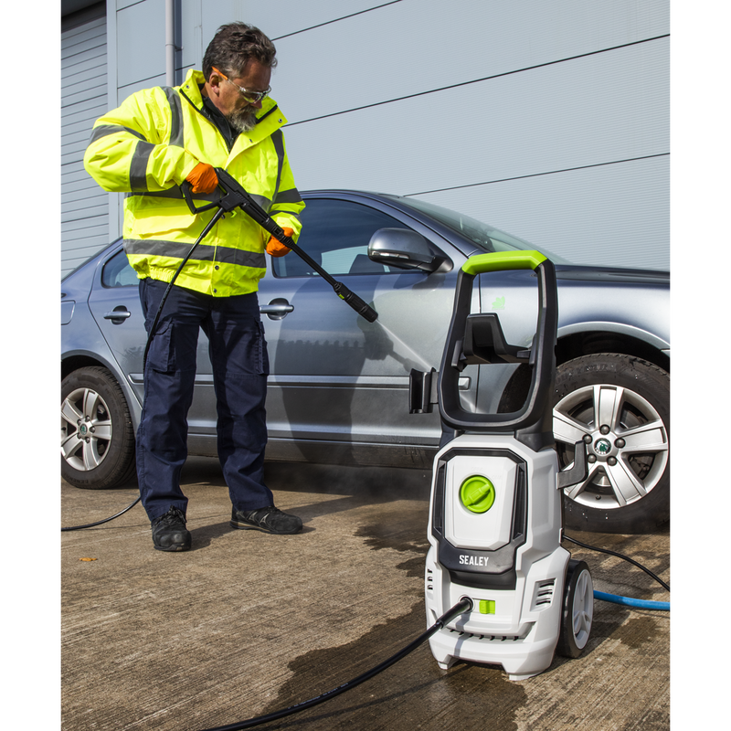 Sealey Pressure Washer PW1860 130bar 1600W with Rotablast Nozzle