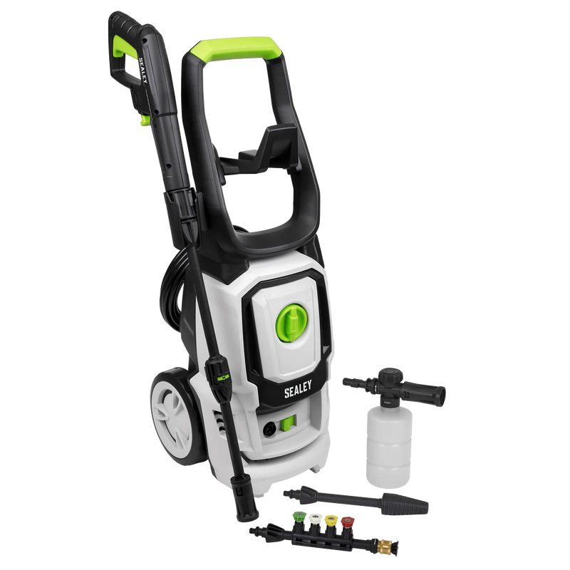 Sealey Pressure Washer PW1860 130bar 1600W with Rotablast Nozzle