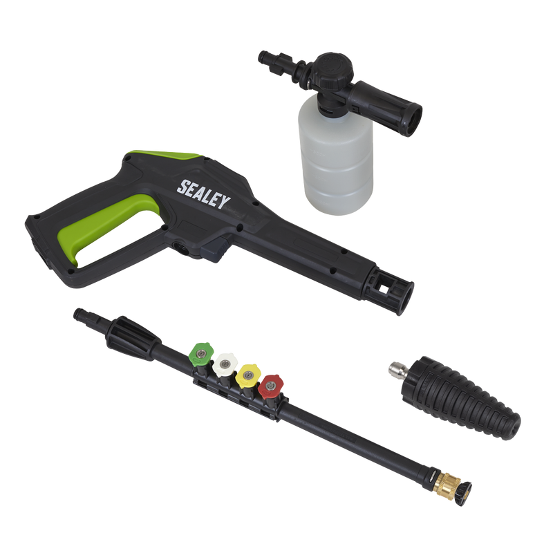 Sealey Wireless Lance Pressure Washer PW2400 170bar 2400W