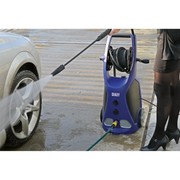 Sealey Pressure Washer PW3500 140bar 2100W with Rotablast Nozzle