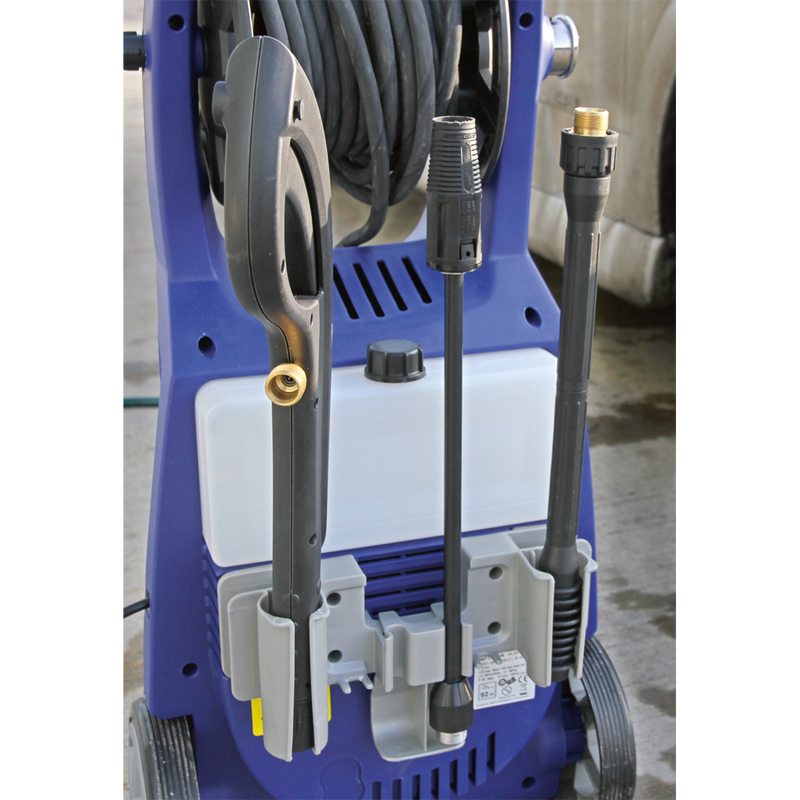 Sealey Pressure Washer PW3500 140bar 2100W with Rotablast Nozzle