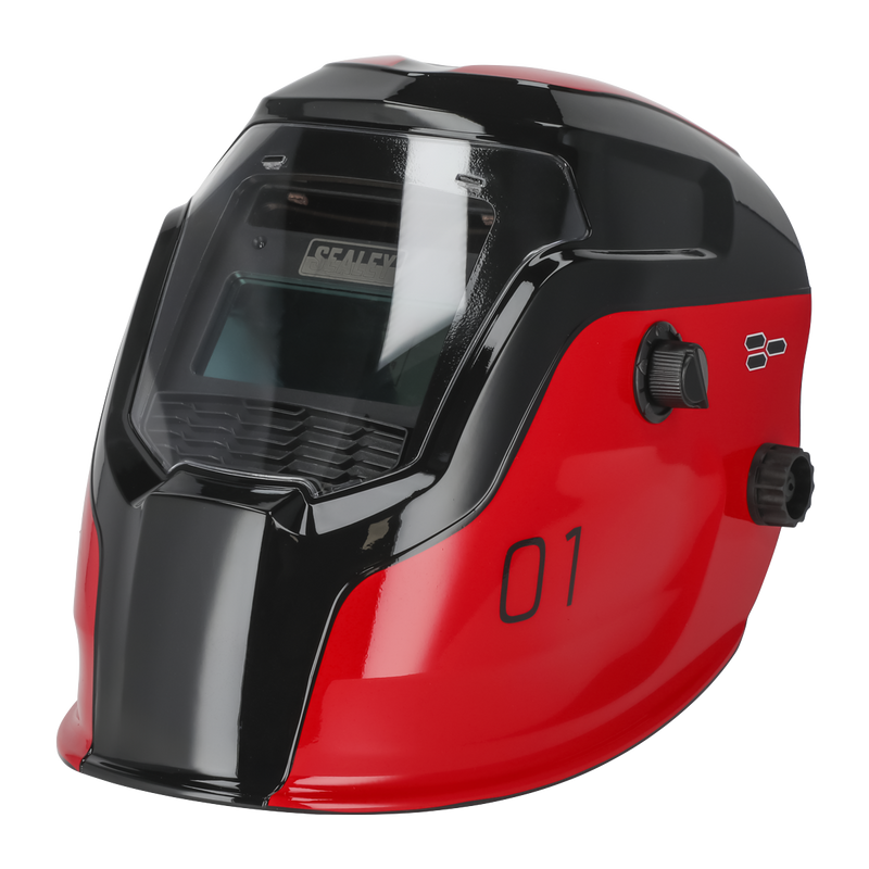 Sealey Auto Darkening Welding Helmet PWH2 Shade 9-13