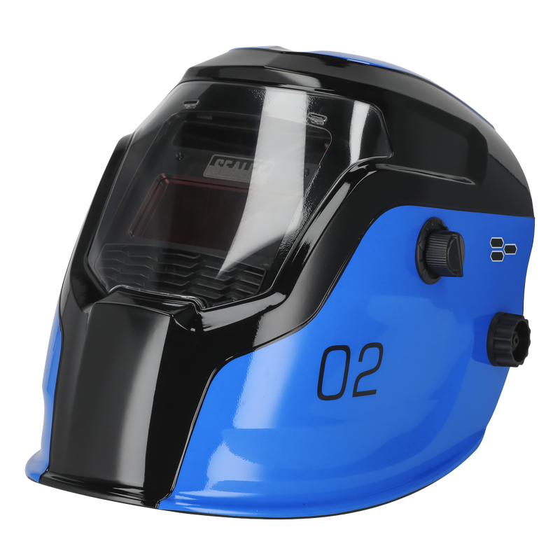 Sealey Auto Darkening Welding Helmet PWH2 Shade 9-13