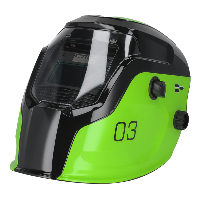 Sealey Auto Darkening Welding Helmet PWH2 Shade 9-13