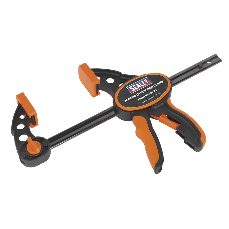 Sealey Quick Bar Clamp 150mm Capacity 150kg