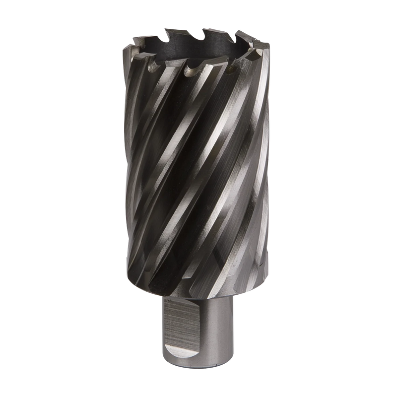 Worksafe 35mm HSS Mag Drill Bit 50mm Cut Depth RBHSS35L