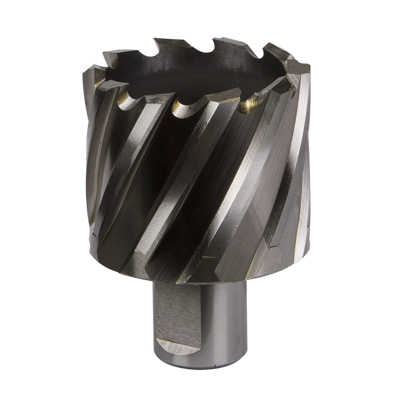Worksafe 34mm HSS Mag Drill Bit - Cut Depth 25mm