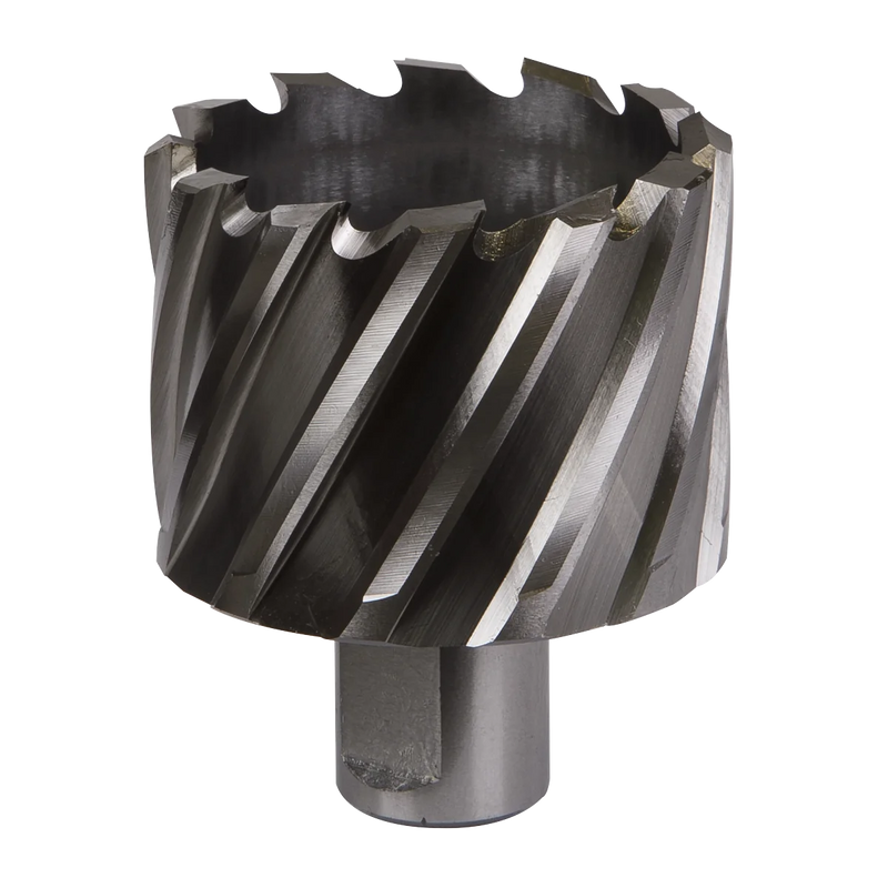 Worksafe 34mm HSS Mag Drill Bit - Cut Depth 25mm