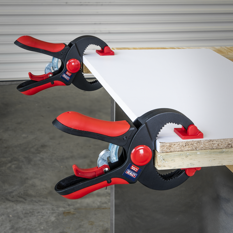 Sealey Ratchet Clamp 45mm Model RC50