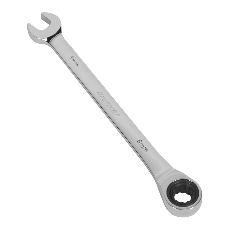 Sealey Premier Combination Ratchet Spanner 6mm 139mm Length