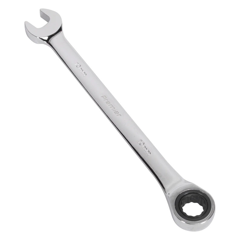 Sealey Premier Combination Ratchet Spanner 6mm 139mm Length