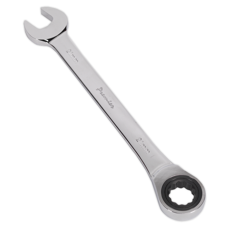 Sealey Premier Combination Ratchet Spanner 6mm 139mm Length