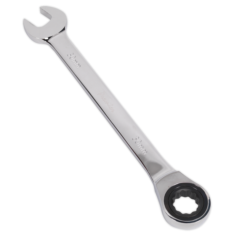 Sealey Premier Combination Ratchet Spanner 6mm 139mm Length