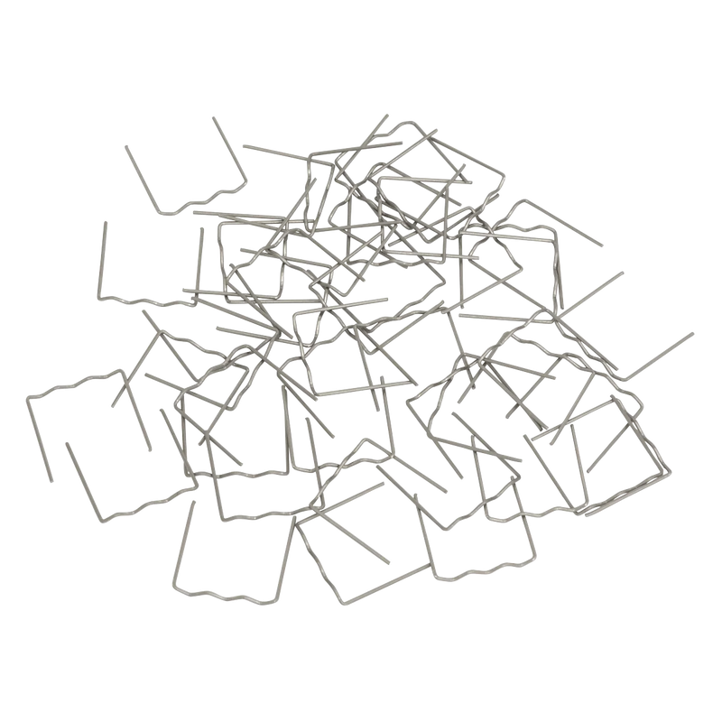 Sealey Flat Staple 0.6mm Pack of 100