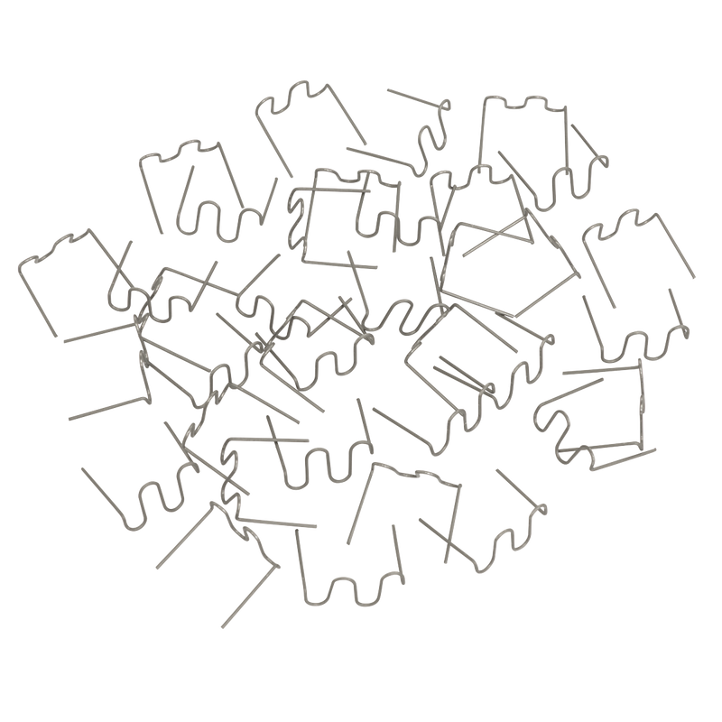 Sealey Wave Staple 0.6mm - Pack of 100