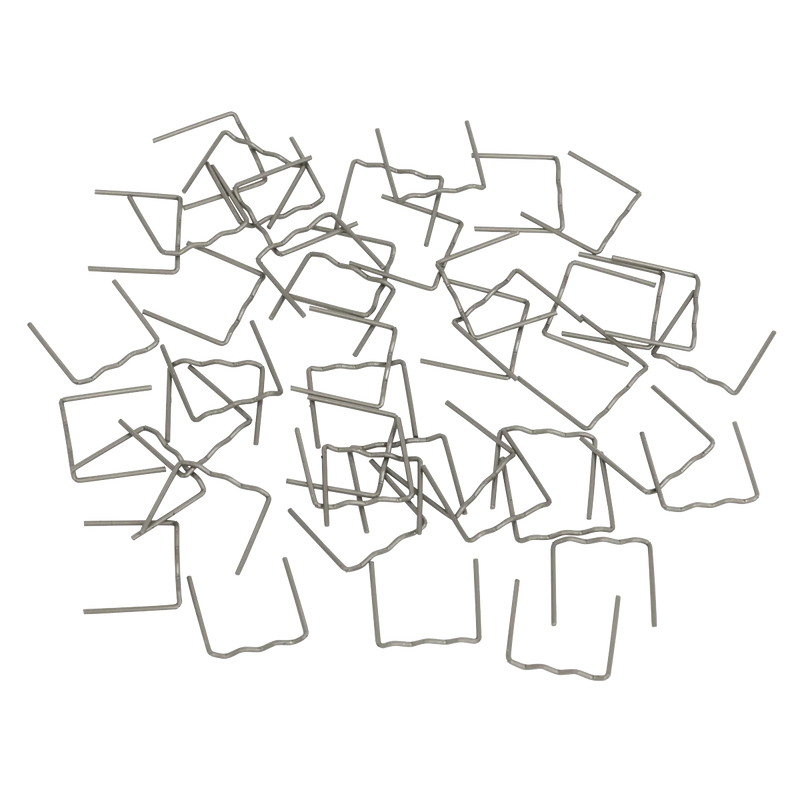 Sealey Flat Staple 0.6mm Pack of 100