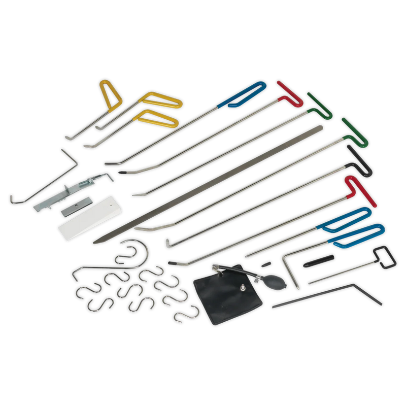 Sealey Paintless Dent Repair Kit 33 Piece MPN RE102 9kg