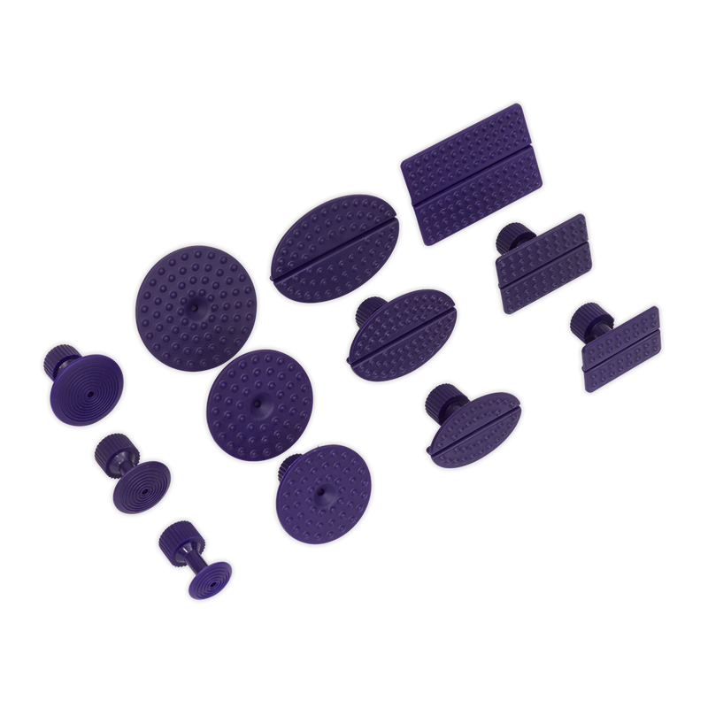Sealey Paintless Dent Repair Tabs - Pack of 12
