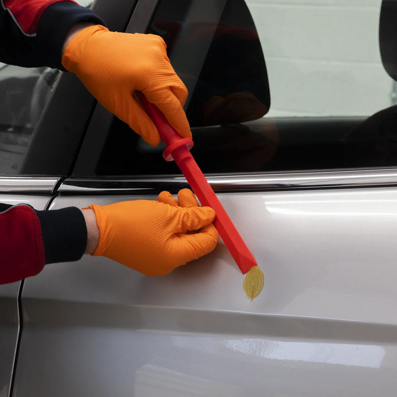 Sealey Hot Glue Paintless Dent Repair Kit RE105 with 360° Puller Tool