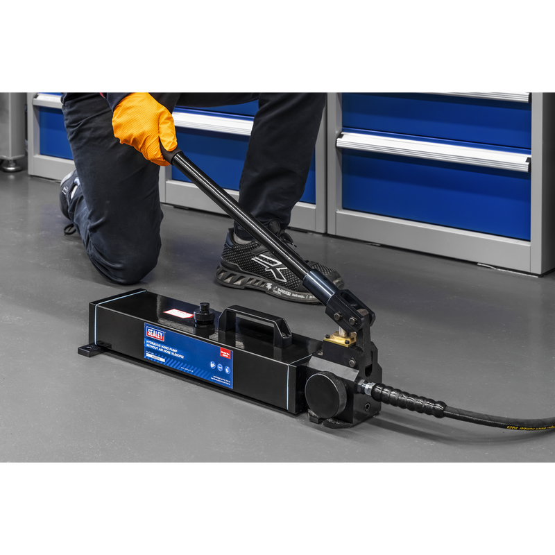 Sealey Hydraulic Hand Pump RE110 10,000psi 2300cc