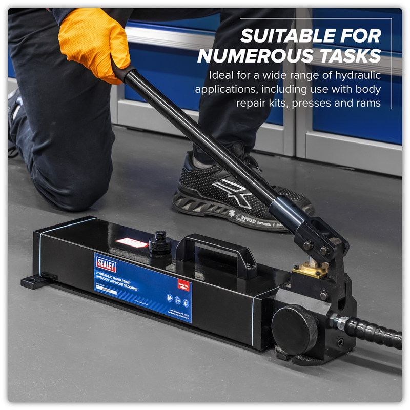 Sealey Hydraulic Hand Pump RE110 10,000psi 2300cc