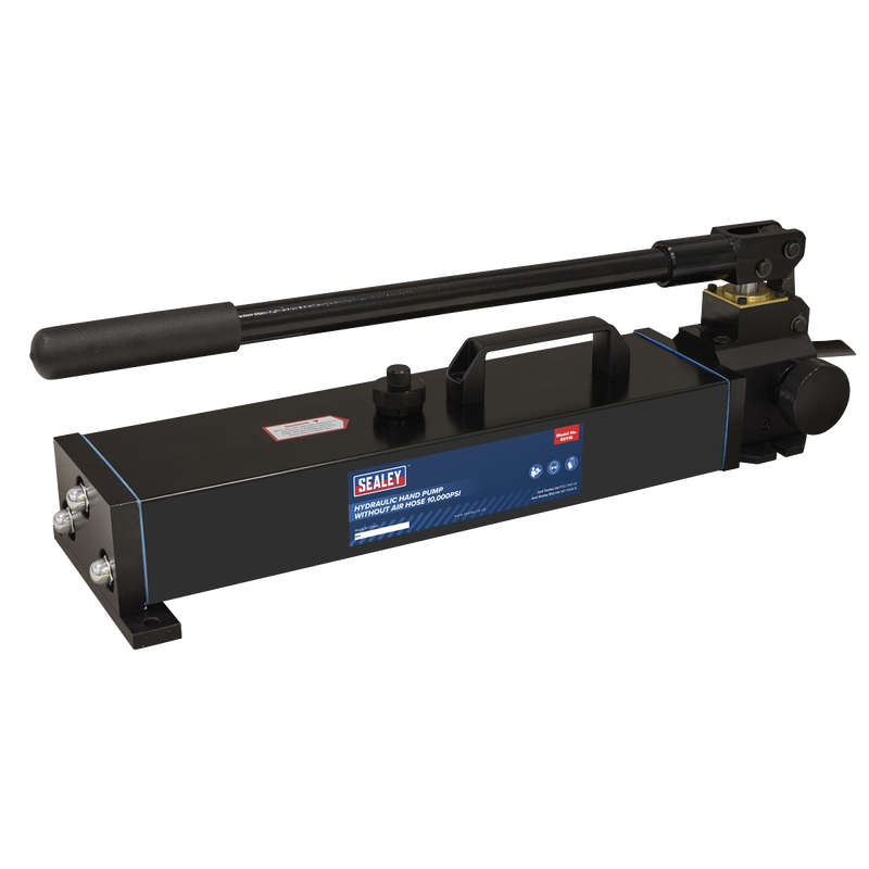 Sealey Hydraulic Hand Pump RE110 10,000psi 2300cc