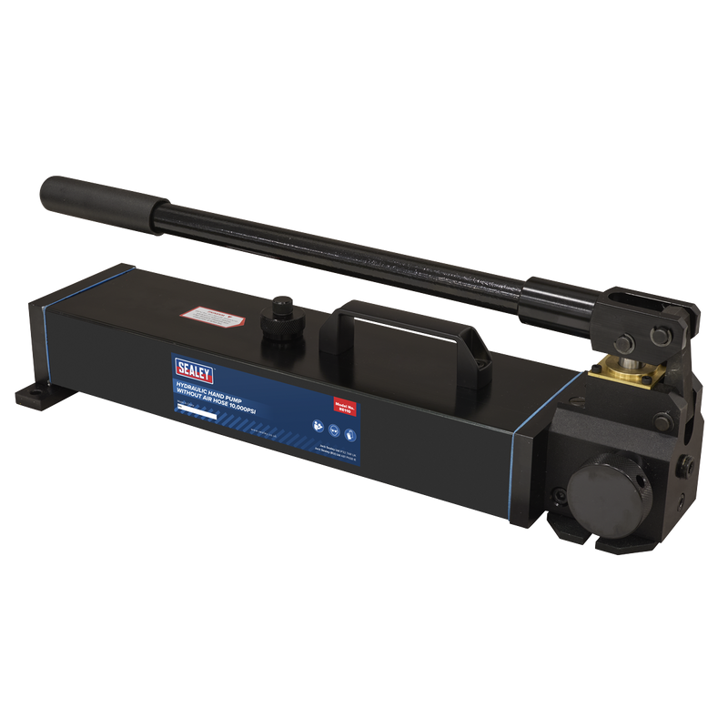 Sealey Hydraulic Hand Pump RE110 10,000psi 2300cc