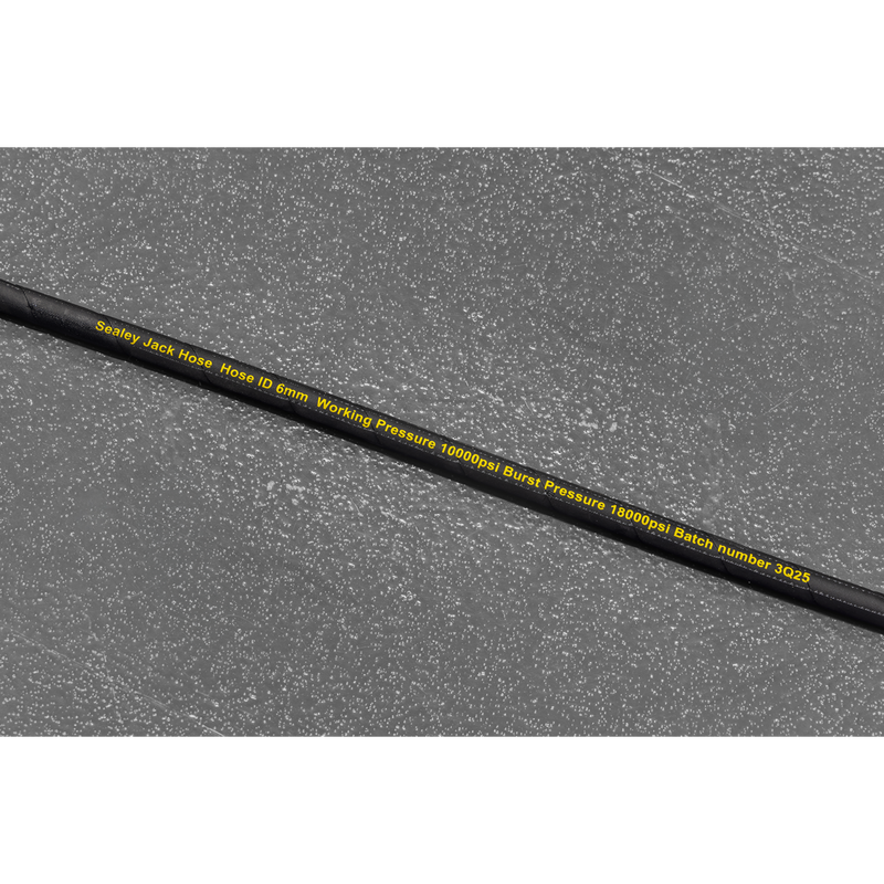Sealey High Pressure Hydraulic Hose 3/8" 2000mm Length