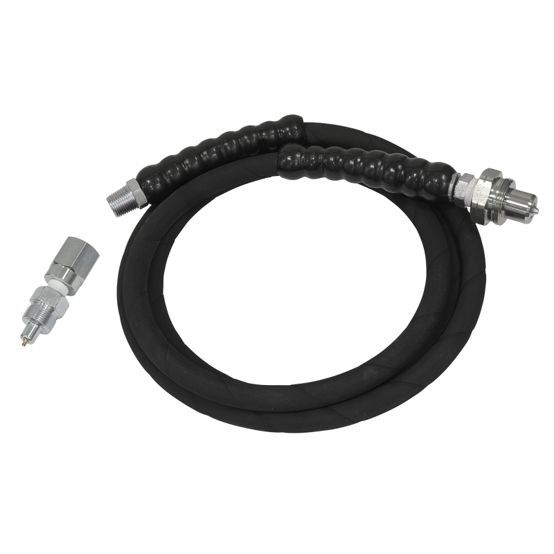 Sealey High Pressure Hydraulic Hose 3/8" 2000mm Length