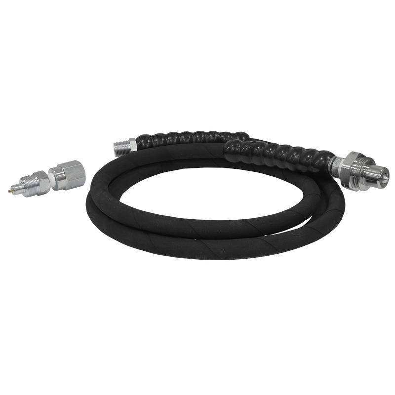 Sealey High Pressure Hydraulic Hose 3/8" 2000mm Length