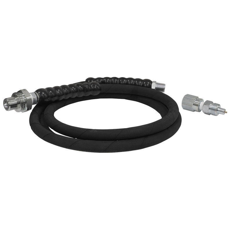 Sealey High Pressure Hydraulic Hose 3/8" 2000mm Length