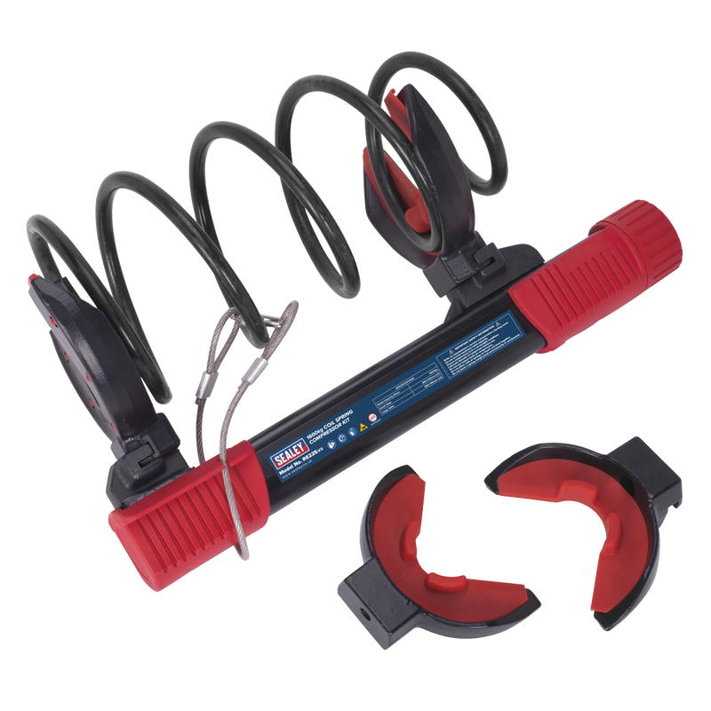 Sealey Coil Spring Compressor Kit 1600kg RE225