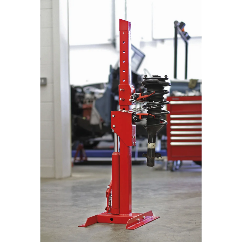 Sealey Hydraulic Coil Spring Compressor RE2311 2000kg Capacity