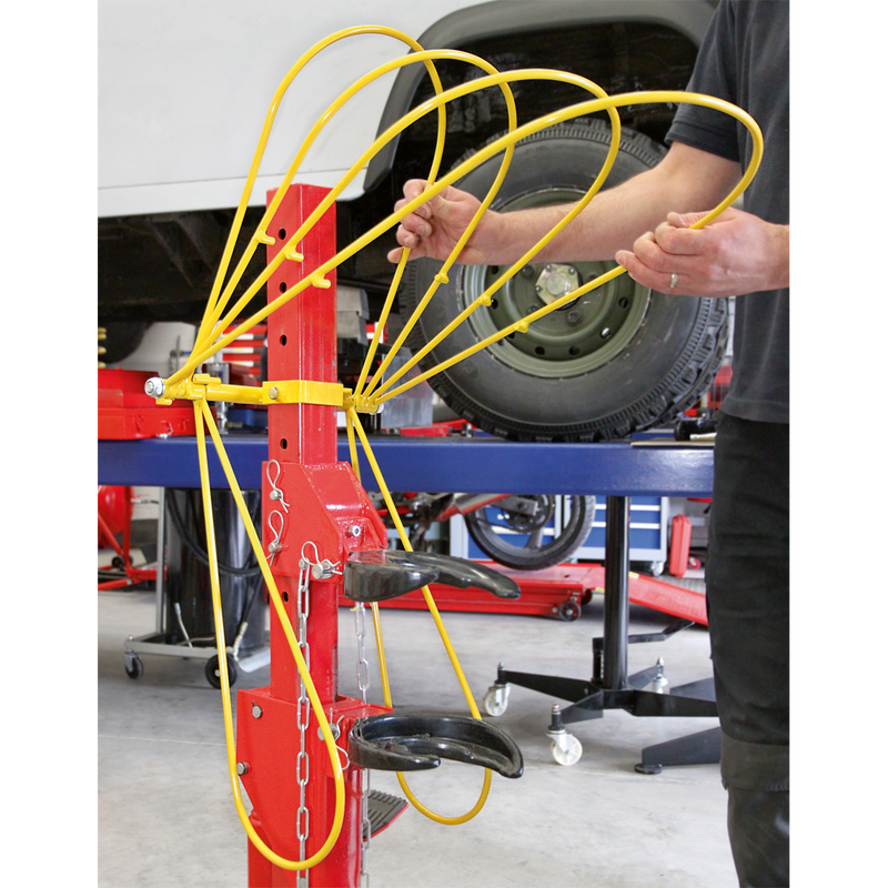 Sealey Restraint System for Coil Spring Compressors RE23RS 5.16kg